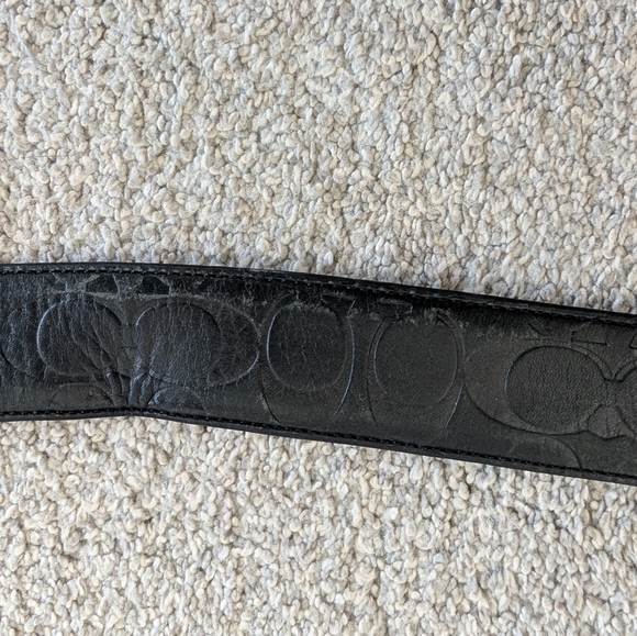 Coach Monogrammed Belt 36 Inch - Picture 4 of 5